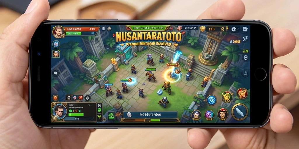 Gameplay seru NUSANTARATOTO dengan strategi yang mendalam.
