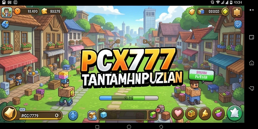 Gameplay menarik dari PCX777 yang menantang para pemain.