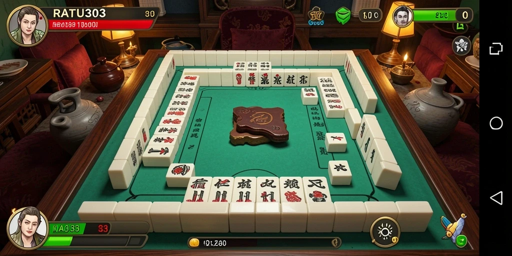Tampilan gameplay yang seru dan menantang di RATU303.