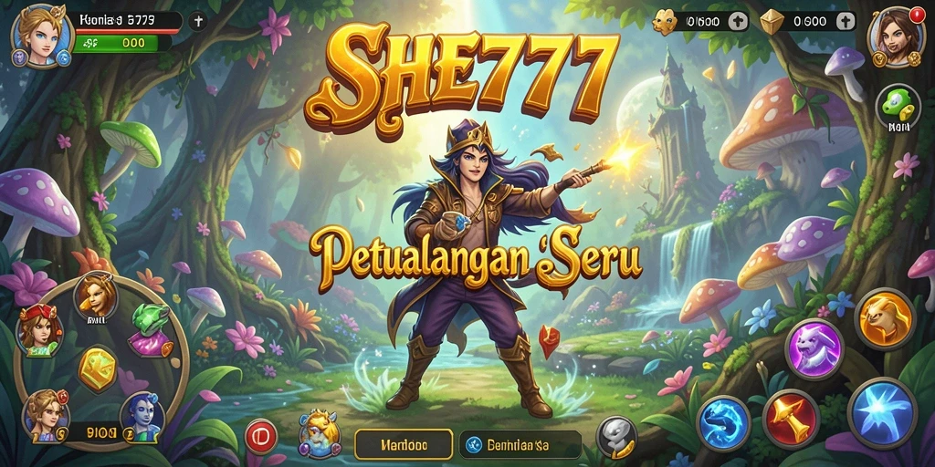 Gameplay seru dengan eksplorasi yang mendalam di SHE777.