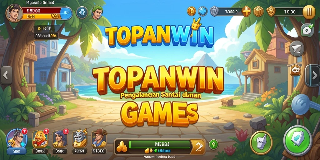 Screenshot gameplay <strong>TOPANWIN</strong> yang menarik dan menenangkan.