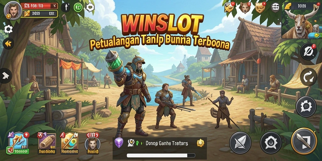 Gameplay WINSLOT menampilkan eksplorasi dunia terbuka yang menakjubkan.
